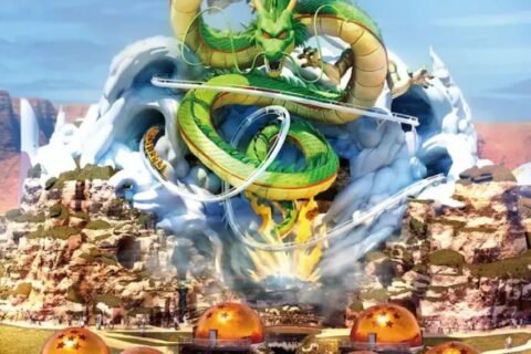 Anuncian parque temático basado en Dragon Ball
