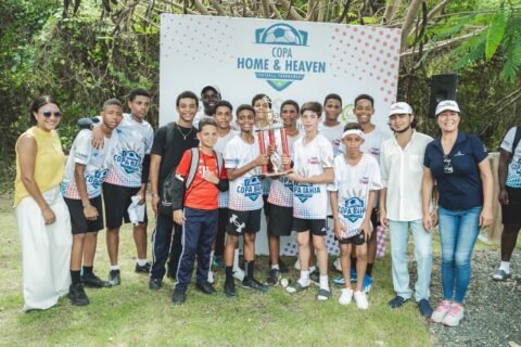 Playa Nueva Romana, sede de la primera Copa de Fútbol Intercolegial Home & Heaven