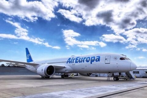 Air Europa elogia crecimiento turismo RD; anuncia primer vuelo ruta Madrid-Santiago será el 27 de junio