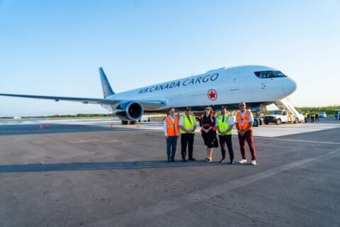 DP World Dominicana y Punta Cana Free Trade Zone reciben primer vuelo de carga para centro de servicios logísticos