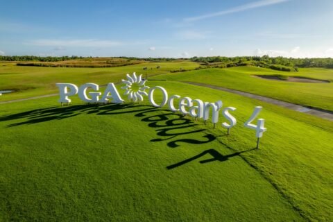 Playa Nueva Romana impulsa el turismo deportivo en el país con su campo PGA Ocean´s 4
