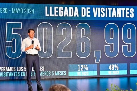 República Dominicana recibió en mayo 846,735 visitantes
