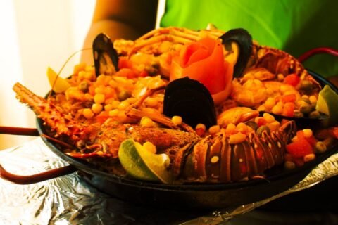 El restaurante del club de playa Candy Beach Home en Matanzas Bani