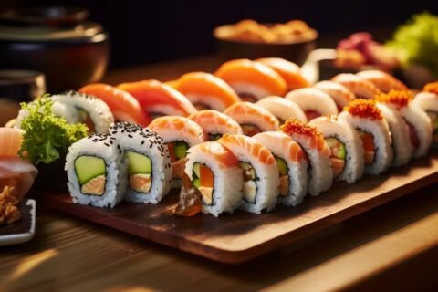 Hoy se celebra el Día Mundial del Sushi