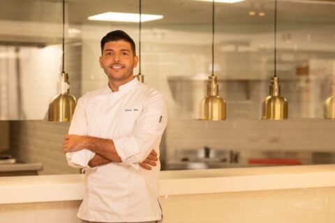 Chef Cosimo Urso, el alma culinaria de Kimpton Las Mercedes
