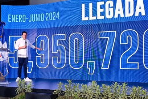 El turismo llega a casi 6 millones de visitantes en solo 6 meses y sigue su racha de crecimiento