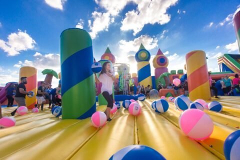 Parque inflable “Rebotin Park” abre sus puertas oficialmente en RD