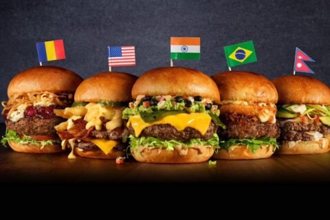 Hard Rock Cafe SD presenta las 5 mejores hamburguesas del mundo