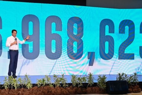 Turismo rompe todos los récords en llegada de visitantes en gestión de David Collado