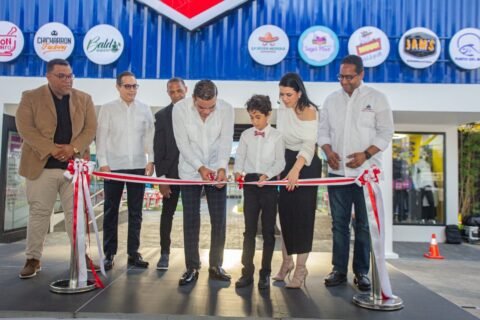 Inauguran Real Food Park en Santiago: Un espacio que fusiona gastronomía y deporte