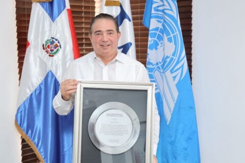 Asociación Dominicana de Aeropuertos reconoce a Héctor Porcella por su liderazgo en el sector aeronáutico
