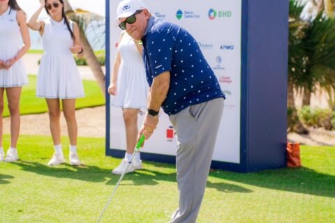 La Asociación de Bancos realiza con rotundo éxito su primer torneo de golf
