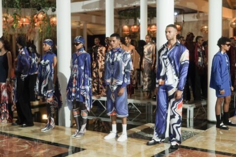 Meliá Punta Cana Beach presentó la colección “Morpho Pre-Fall 2025” del diseñador Miguel Genao