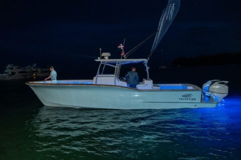 Valentino Custom Boats presenta en el mercado náutico dominicano su modelo Valentino 35
