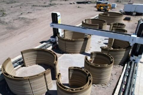 Revolucionan la construcción hotelera con impresión 3D