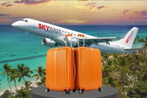 Sky High Dominicana informa pasajeros podrán llevar dos maletas de 70 libras gratis hasta el 15 de noviembre