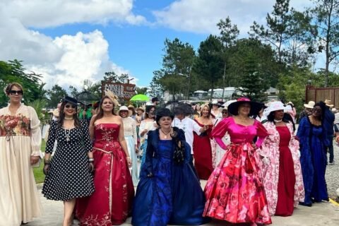 Realizan Festival Internacional del Sombrero y Premios La Maraca Ocoeña 2024