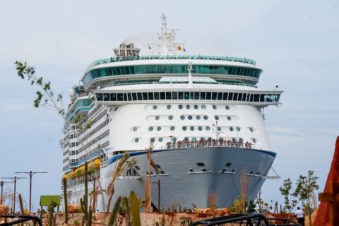 Port Cabo Rojo en Pedernales recibe su tercer crucero turístico