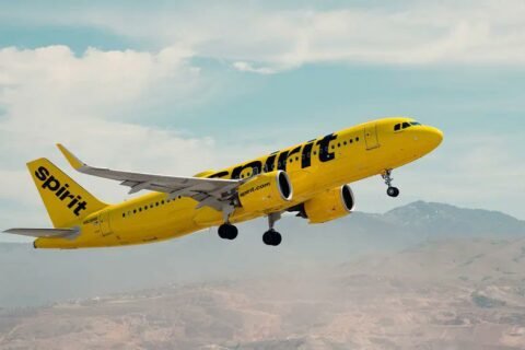 Spirit Airlines se declara en bancarrota
