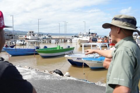 Autoridad Portuaria Dominicana inicia intervención en muelle turístico y pesquero de Río San Juan