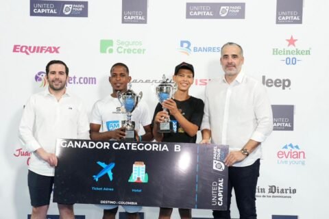 United Capital Pádel Tour finaliza el 2024 con su torneo Master