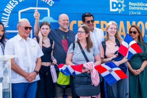 RD supera hoy la meta de los 11 millones de visitantes en un año