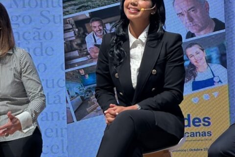 Chef Tita lleva la cocina dominicana al escenario global en FITUR 2025