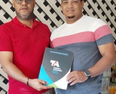 Alcalde de Juancho promocionará sus atractivos en feria “Turismo y Atracciones 2025” en Pedernales