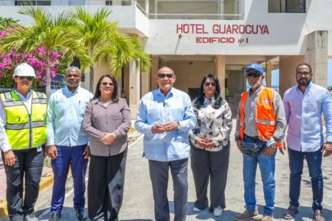 INFOTEP avanza en remodelación del Hotel Guarocuya para albergar Escuela de Hotelería