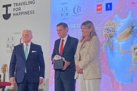 Grupo Piñero es galardonado con el premio ‘Traveling For Happiness 2025’