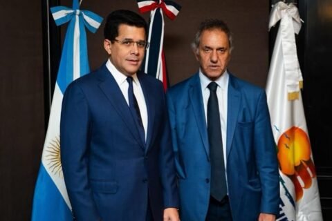 David Collado anuncia exención de visa para dominicanos con visa estadounidense vigente que deseen viajar a Argentina