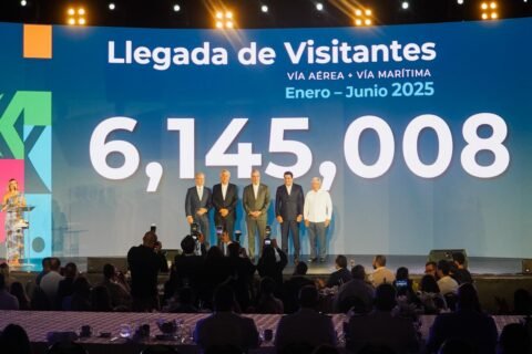RD supera los 6 millones de visitantes en primer semestre con 6,145,008 turistas
