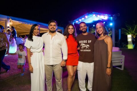 Playa Nueva Romana se consolida como uno de los preferidos de la agenda social y deportiva