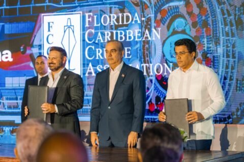 FCCA y República Dominicana firman acuerdos de turismo de cruceros