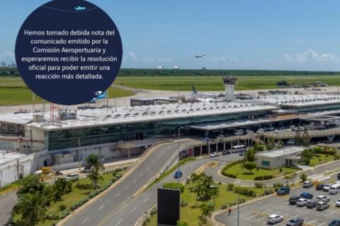 Reacción de AERODOM ante Resolución de la Comisión Aeroportuaria que lo multa con US$5 millones de dólares