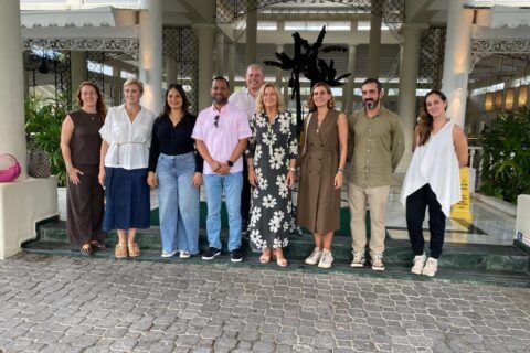 Ejecutivos del Grupo Piñero sostienen encuentro con el alcalde de Las Terrenas para fortalecer lazos de cooperación en distintas áreas