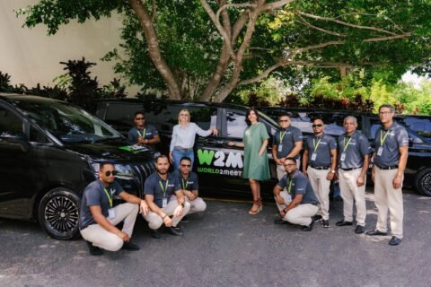 W2M-BDX incorpora la primera flota eléctrica en el sector turístico de República Dominicana