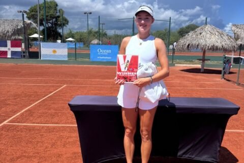 Katarina Jokic se corona en el Torneo W35 Punca Cana