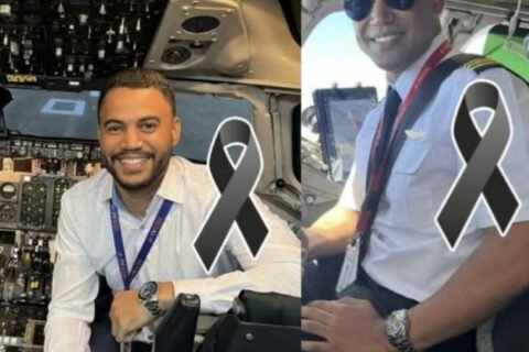 Sector aeronáutico dominicano de luto por fallecimiento del capitán Jon Guillermo Burgos Rodríguez