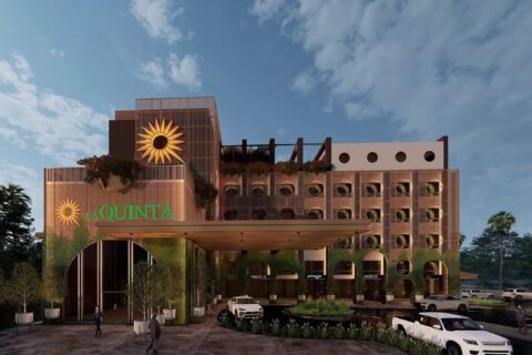 El nuevo hotel La Quinta San Francisco de Macorís estará listo en junio