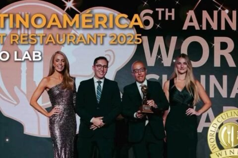 Restaurante ecuatoriano Zero Lab es reconocido como el Mejor Restaurante de Latinoamérica en los World Culinary Awards 2025