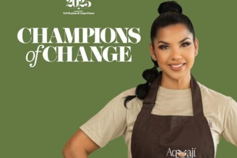 Restaurants reconoce a chef Tita como la primera ganadora del “Champions of Change Award”