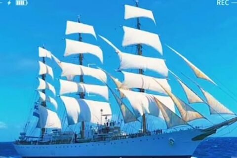 La Fragata Libertad de Argentina visitará la República Dominicana los días 22 y 23 de octubre