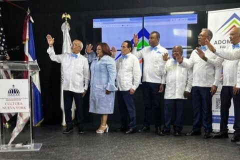 Juramentan nueva directiva filial Adompretur en NY