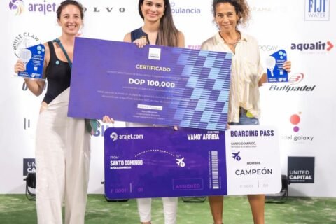 United Capital Pádel Tour celebra con éxito su tercera para en Punta Cana