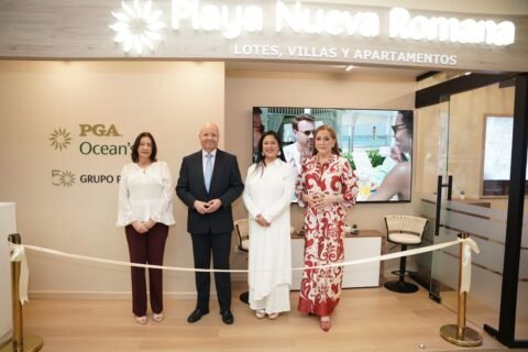 Playa Nueva Romana refuerza su estrategia de crecimiento con la apertura de nuevas oficinas en Santo Domingo
