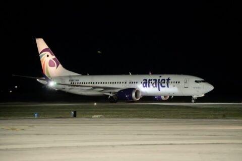 Arajet inaugura su nueva ruta directa Punta Cana – Córdoba