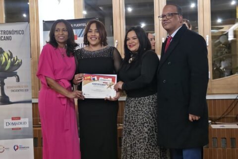Festival Gastronómico RD Exquisita 2026 reconoce en Madrid a la periodista dominicana Sudelka García Martínez