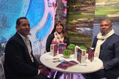 Más allá del turismo: Alcaldía de Punta Cana proyecta su talento literario en FITUR con Raquel Salas y «Antes de Decir que Sí»