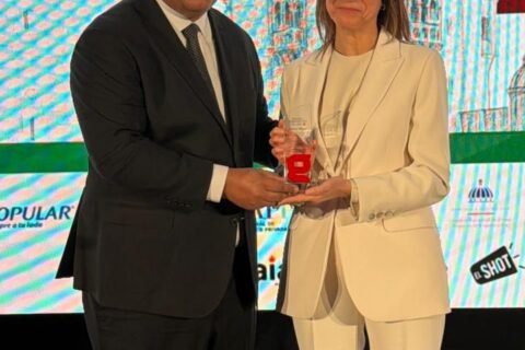 GALA Media Group entregó en Portugal el Premio Embajadora del Año a Patricia Villegas
